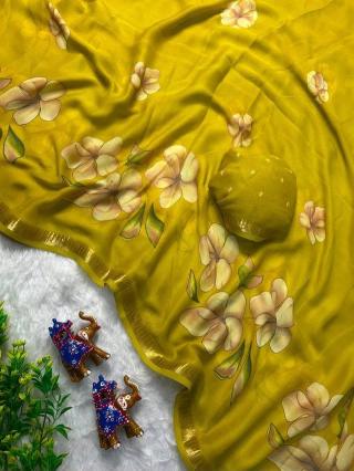 Svara marsh mellow saree fabric wholesale